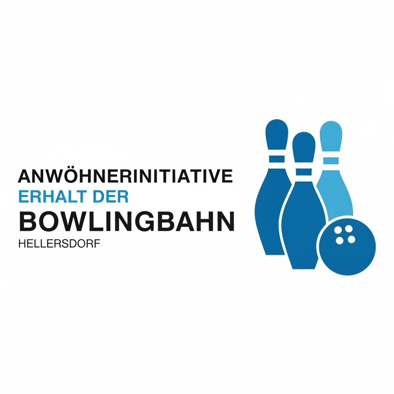 Anwohnerinitiative Erhalt der Bowlingbahn (Logo) [Hellersdorf] Fedberger Ring 5