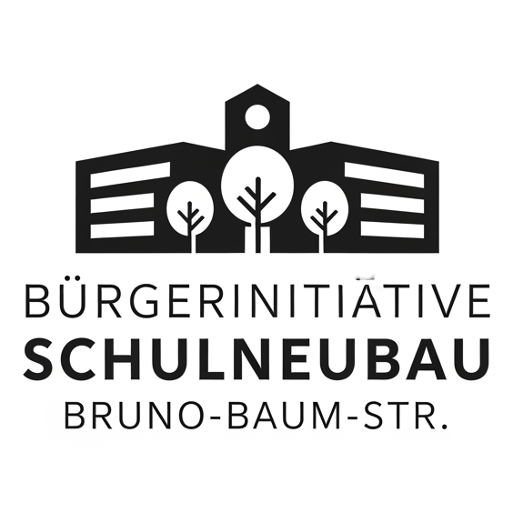 Bürgerinitiative Schulneubau Bruno-Baum-Str. (Logo)